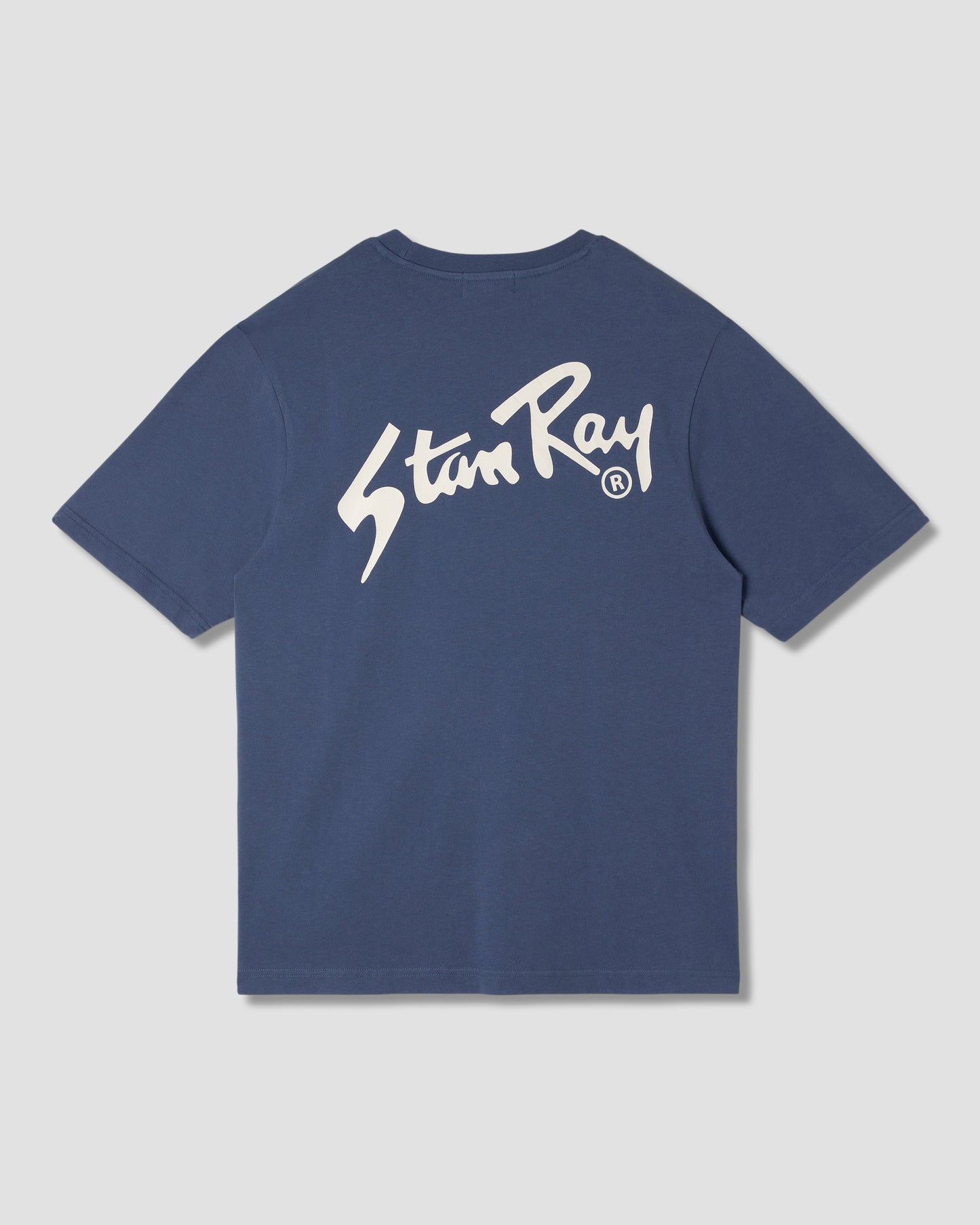 Stan OG Tee (Battle Blue / Natural Print)