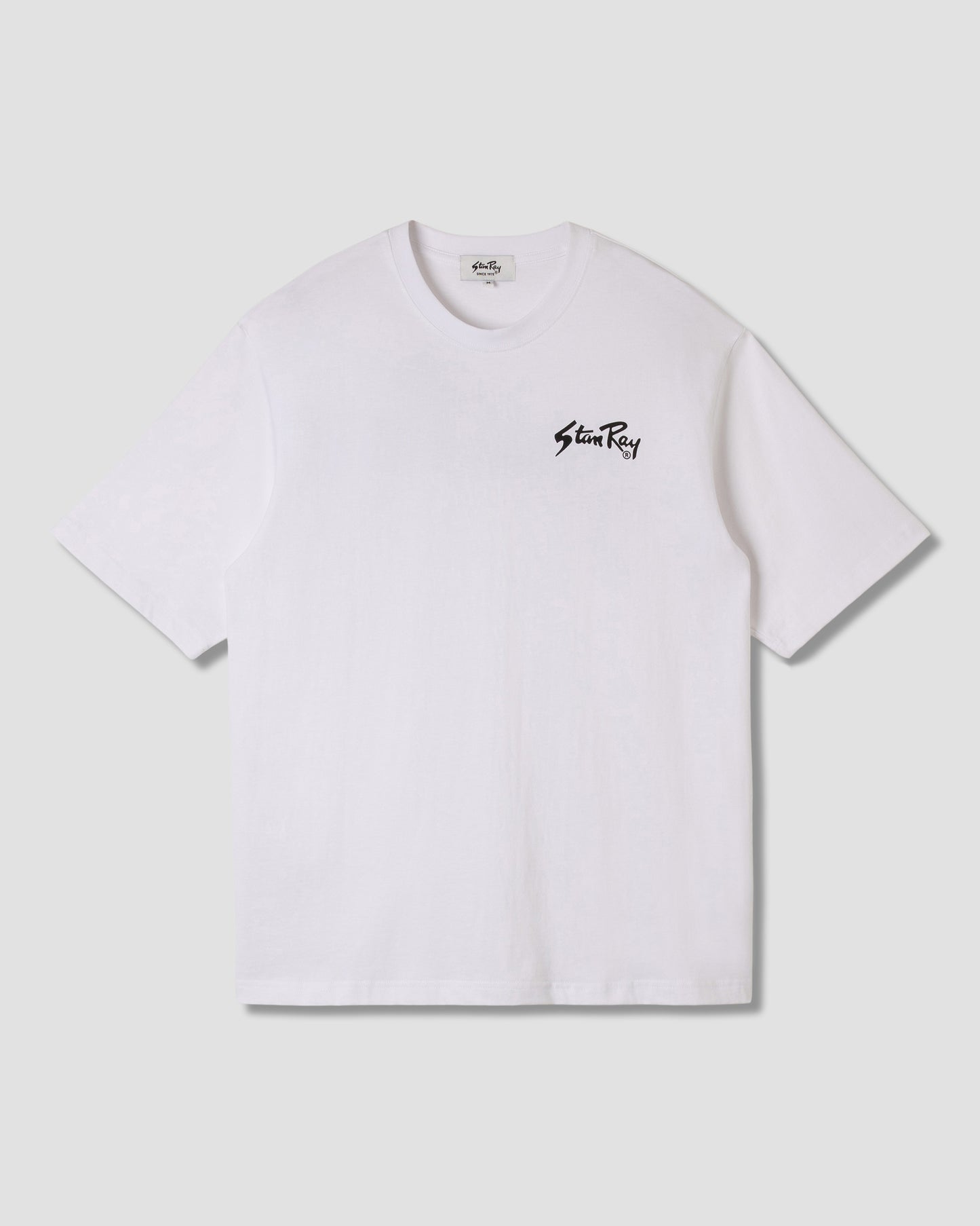 Stan OG Tee (Natural / Matt Black)