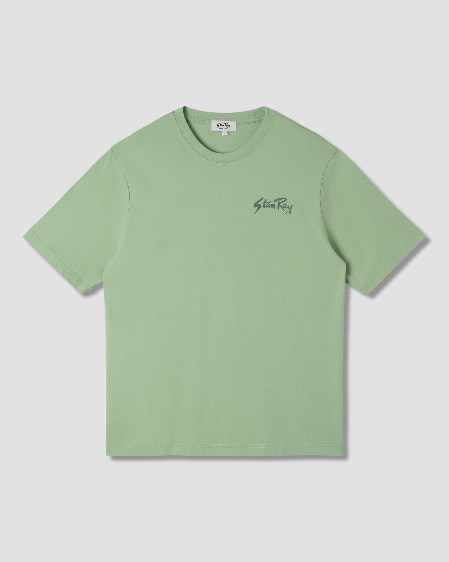 Stan OG Tee (Quiet Green / Tonal)