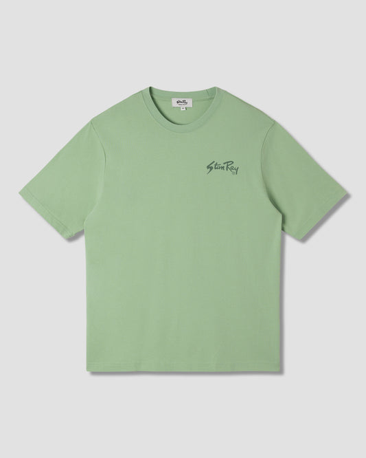 T-shirt Stan OG (Vert silencieux / Tonal)