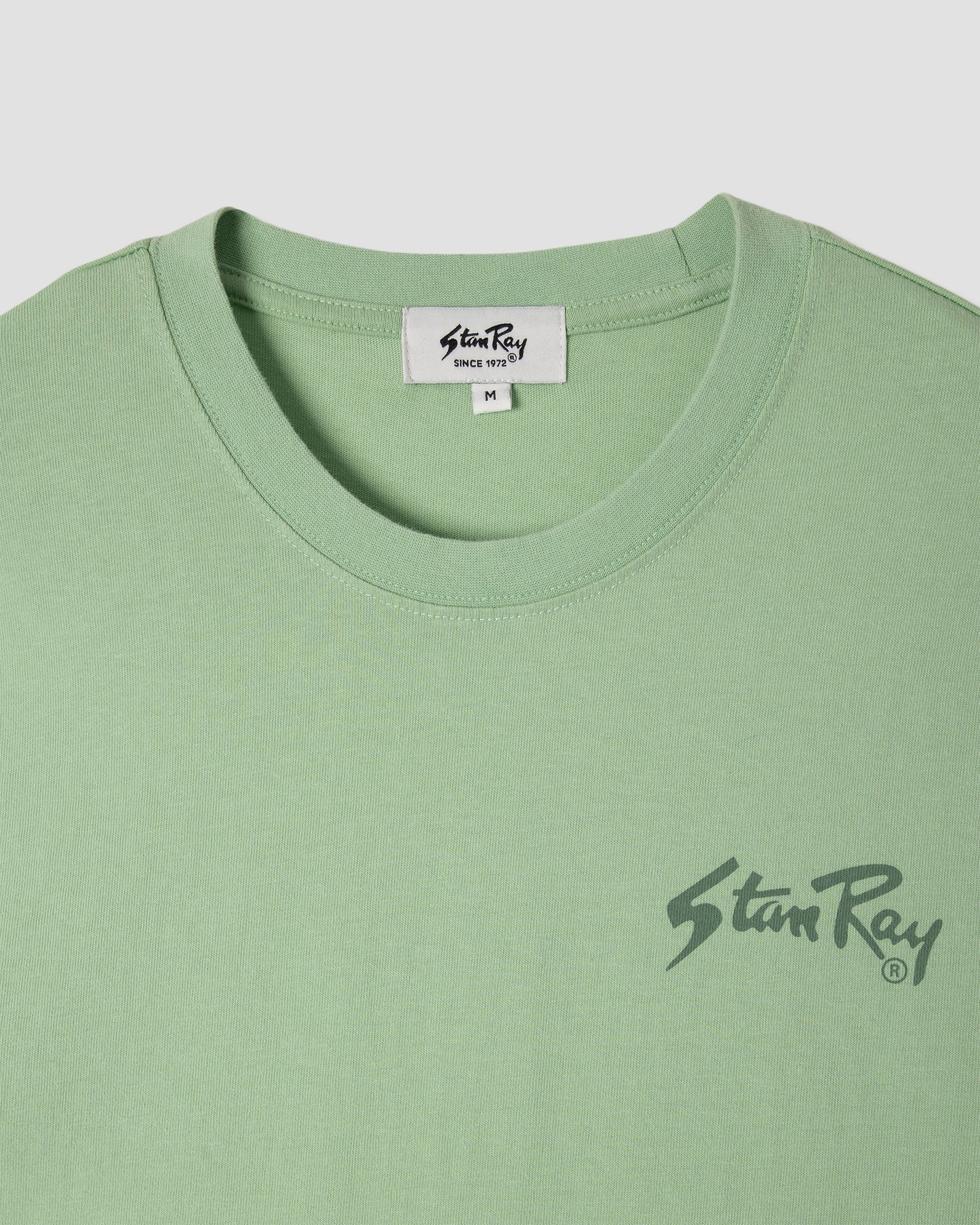 Stan OG Tee (Quiet Green / Tonal)