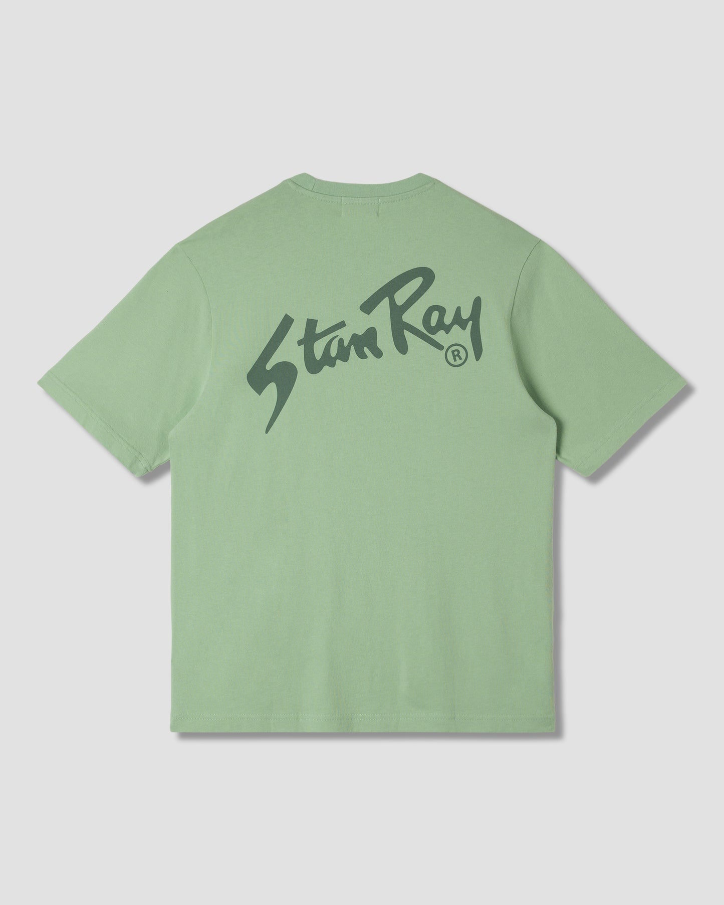 Stan OG Tee (Quiet Green / Tonal)