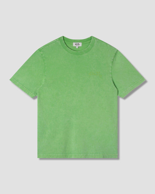 Stan OG Tee (Washed Lime / Tonal Print)