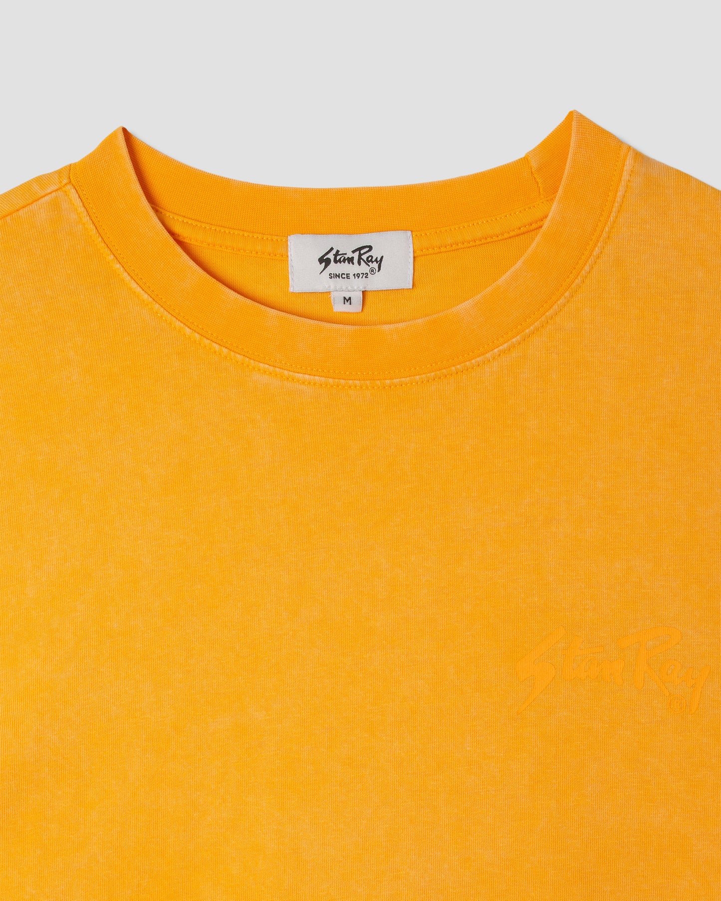 Stan OG Tee (Washed Orange / Tonal Print)