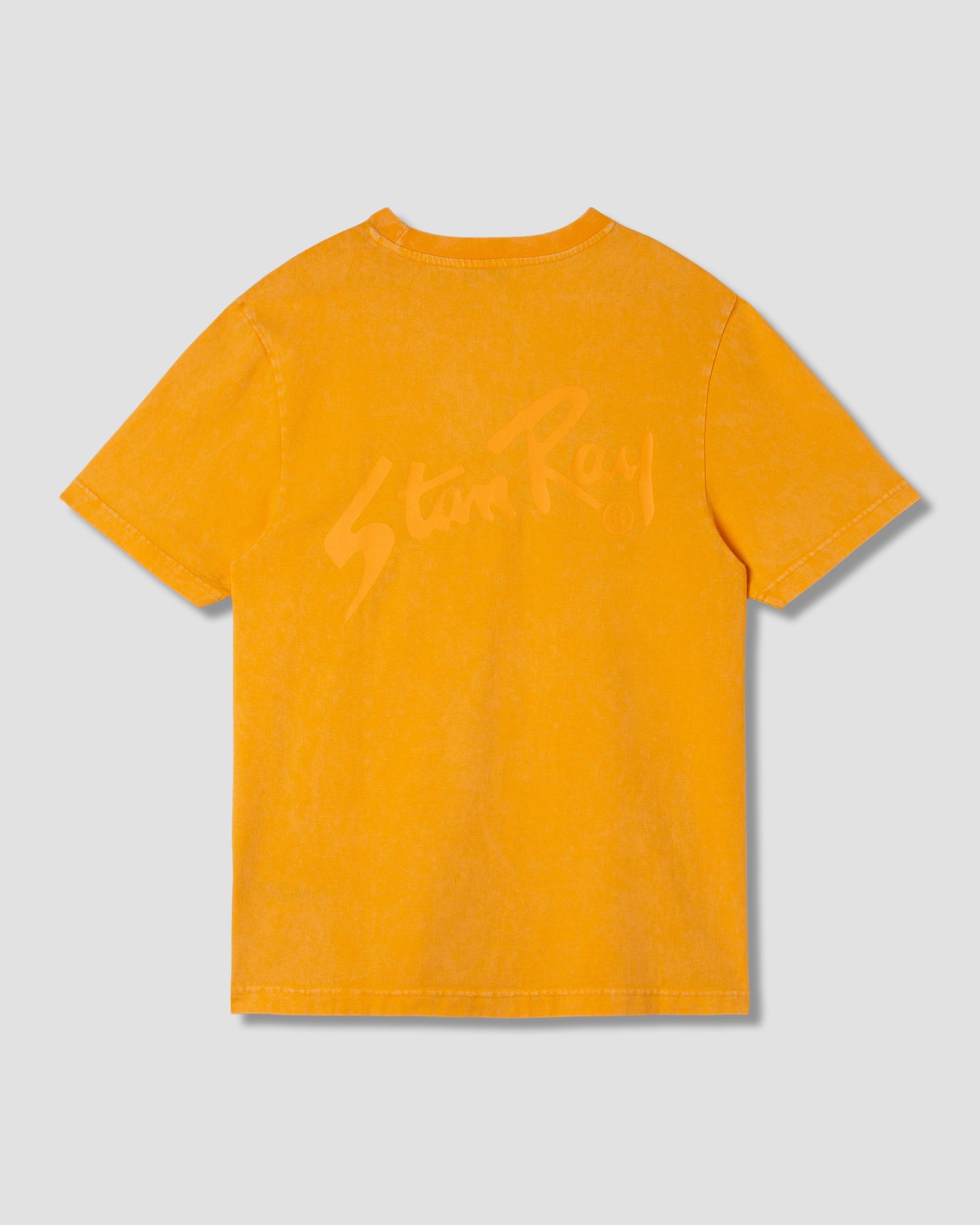 Stan OG Tee (Washed Orange / Tonal Print)