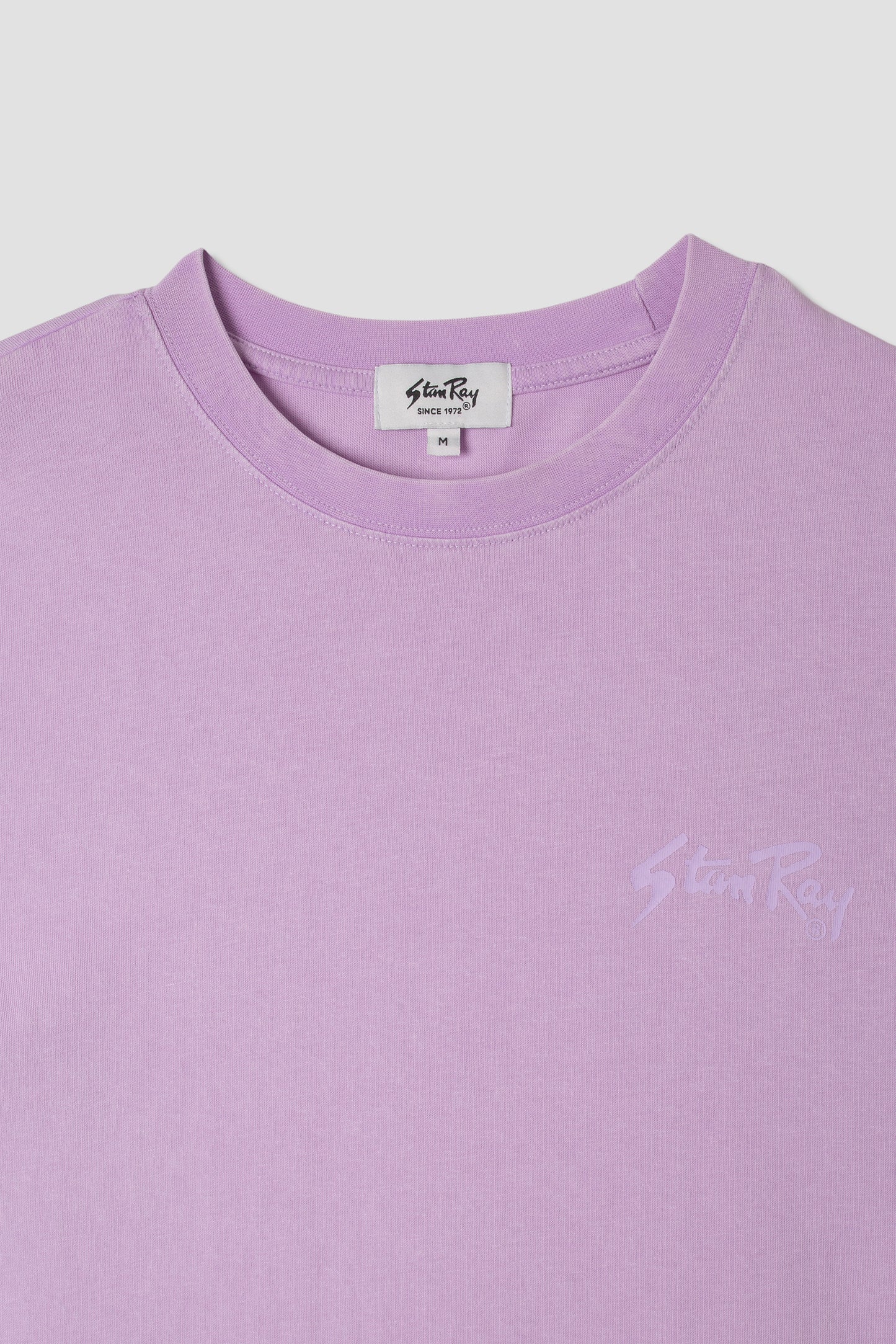 Stan OG Tee (Washed Purple / Tonal Print)