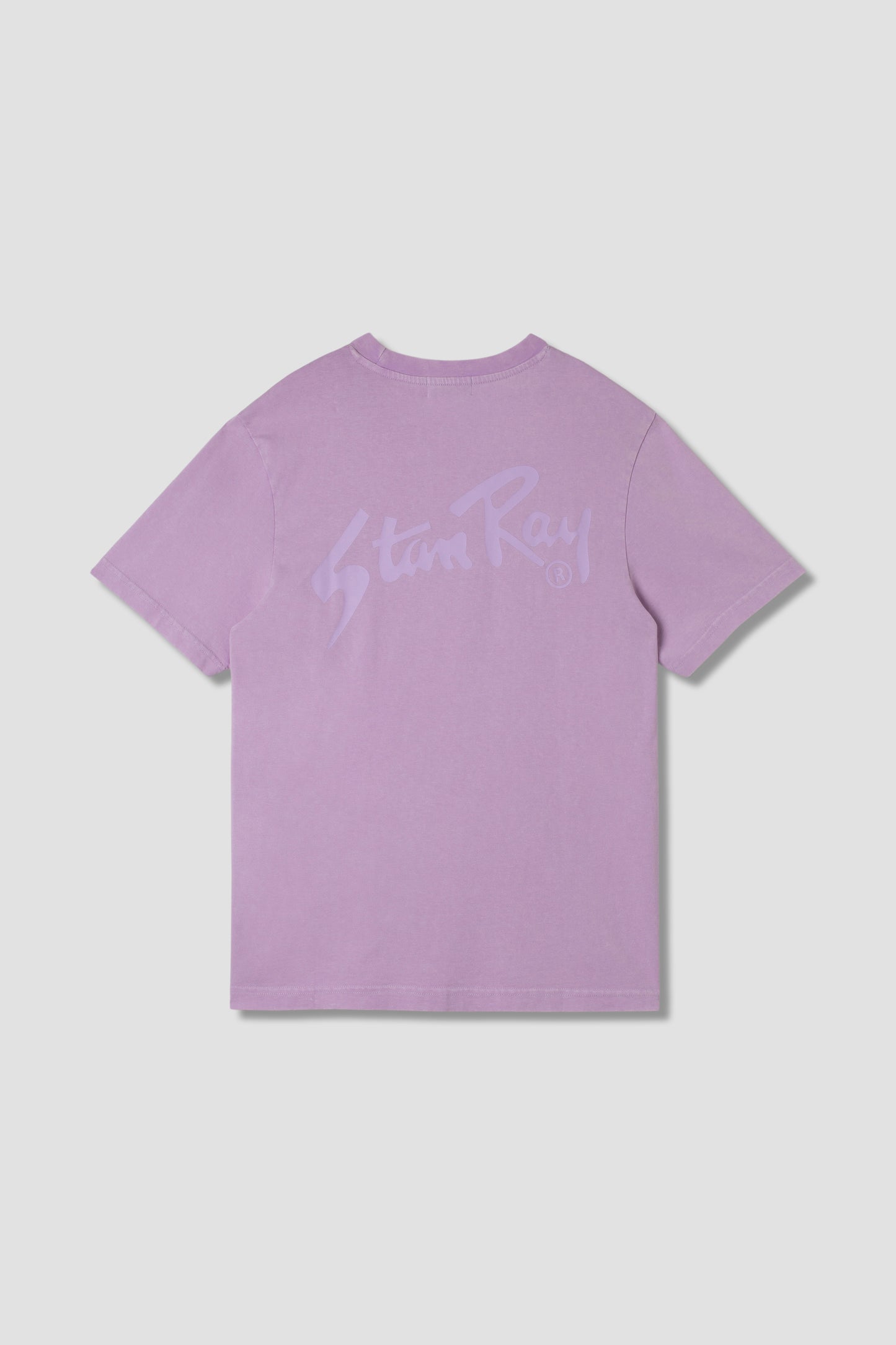 Stan OG Tee (Washed Purple / Tonal Print)