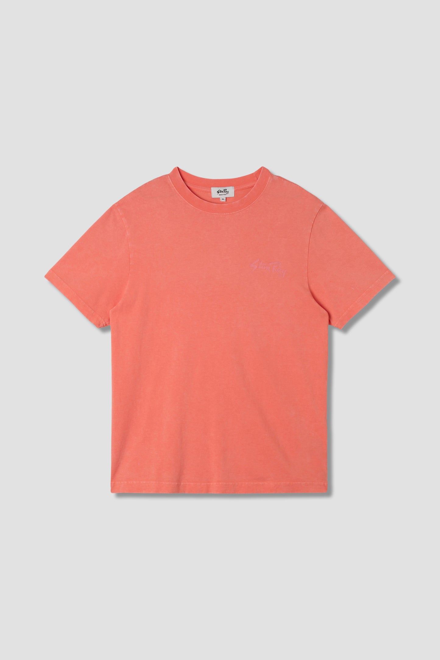 Stan OG Tee (Washed Red / Tonal Print)