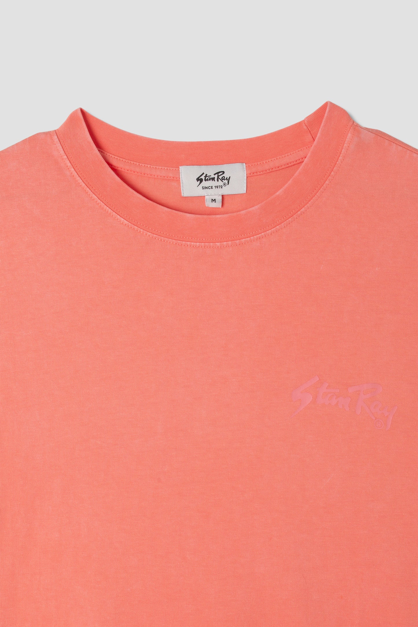 Stan OG Tee (Washed Red / Tonal Print)