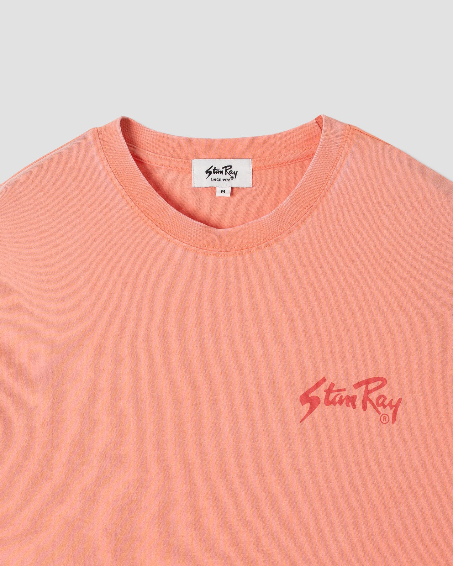 Stan OG Tee (Washed Red / Tonal)