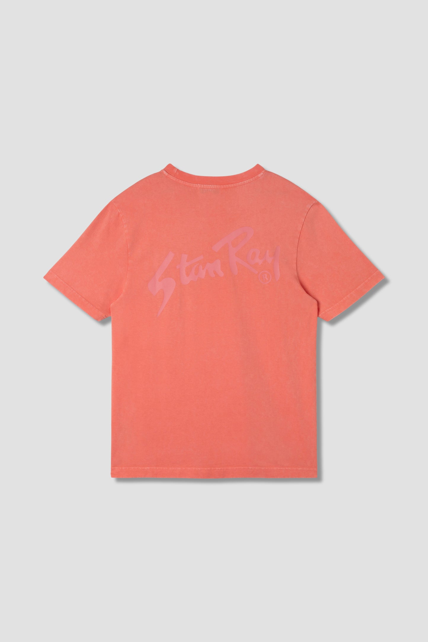 Stan OG Tee (Washed Red / Tonal Print)