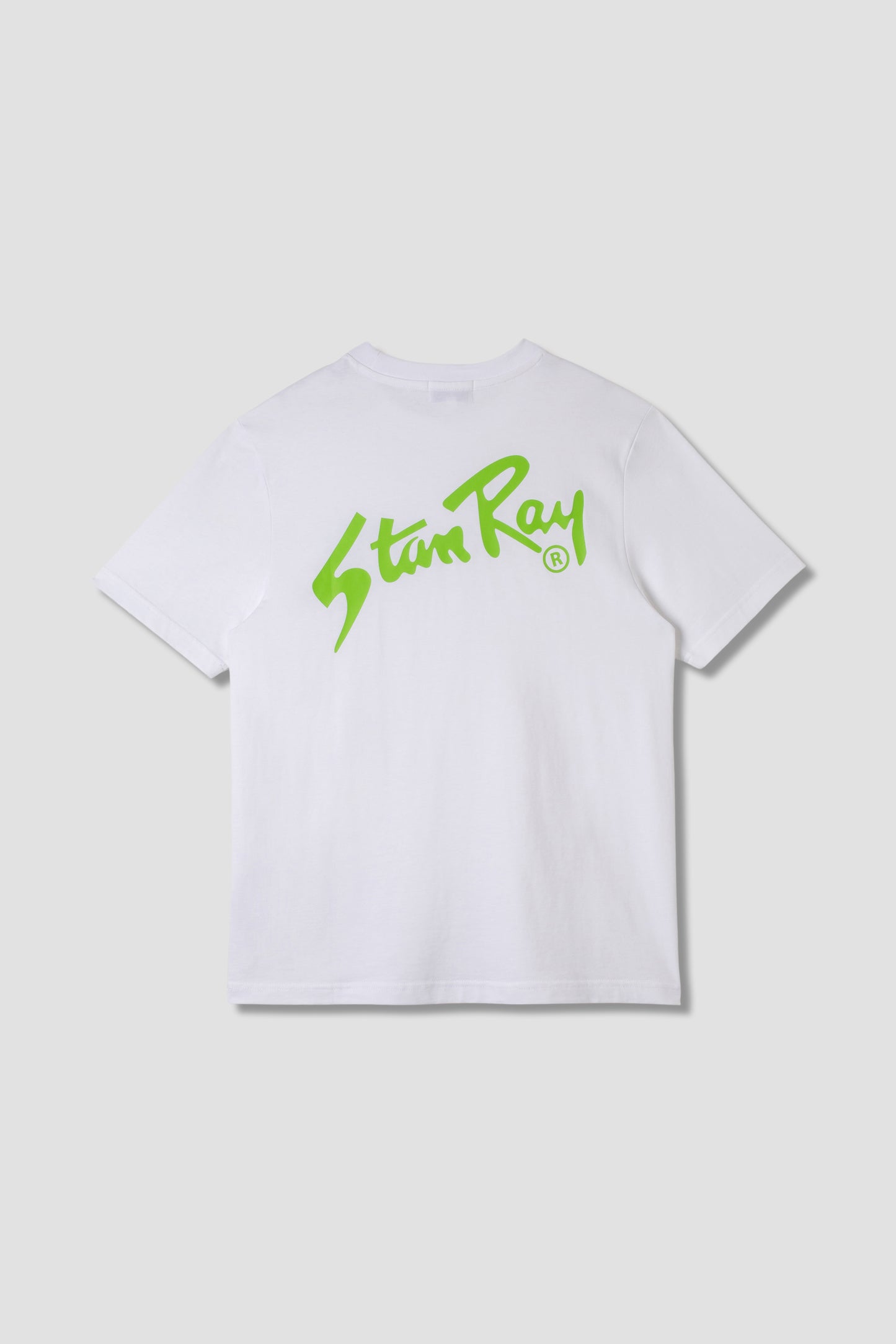 Stan OG Tee (White / Lime Green)