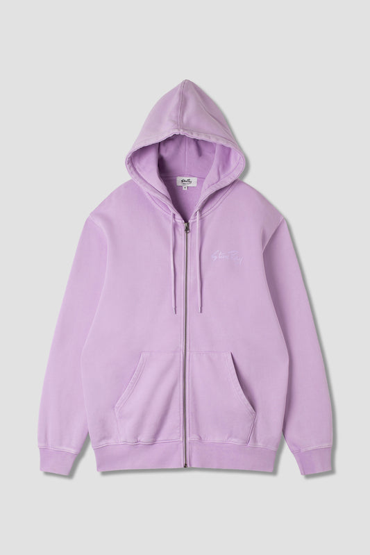 Stan OG Zip Hood (gewaschener Lavendel)