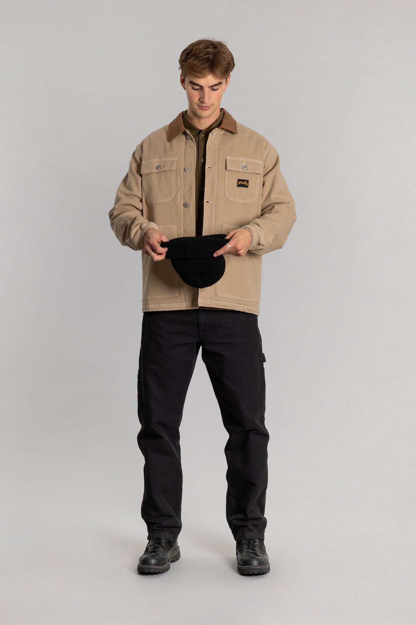 Pork Chop Jacket (Antique Khaki Duck)