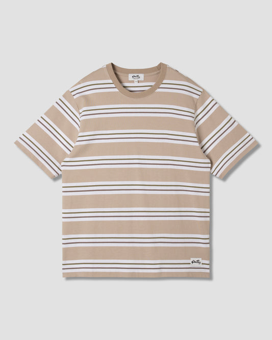 Stripe Tee (Peyote)