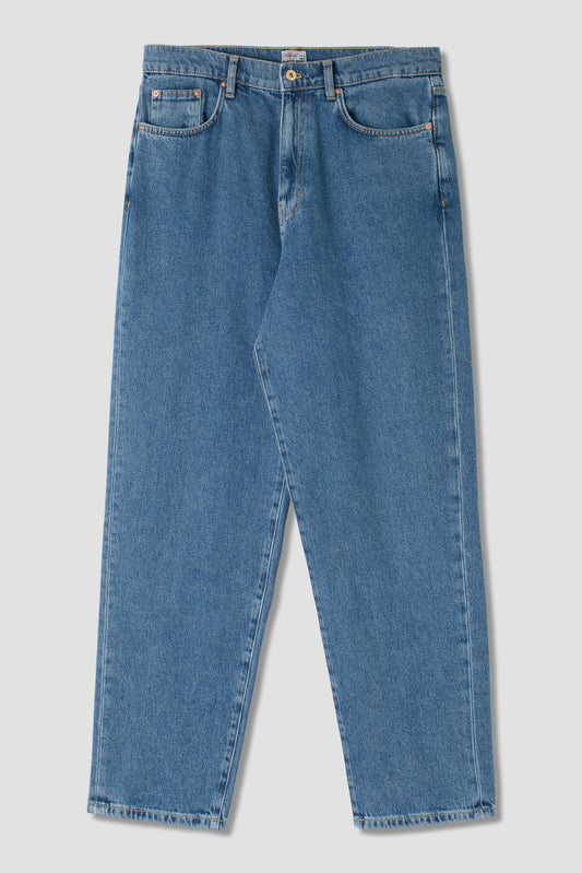 Taper 5 Jean (Heavy Stone Wash Denim)