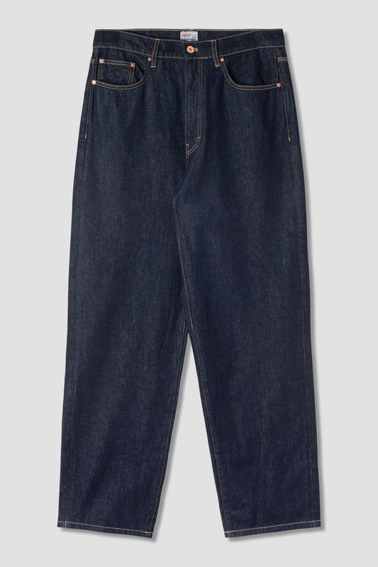 Taper 5 Jean (Single Rinse Denim)