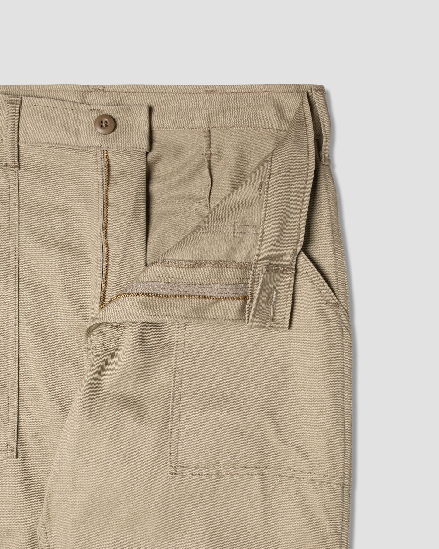 Taper Fatigue (Khaki Twill)