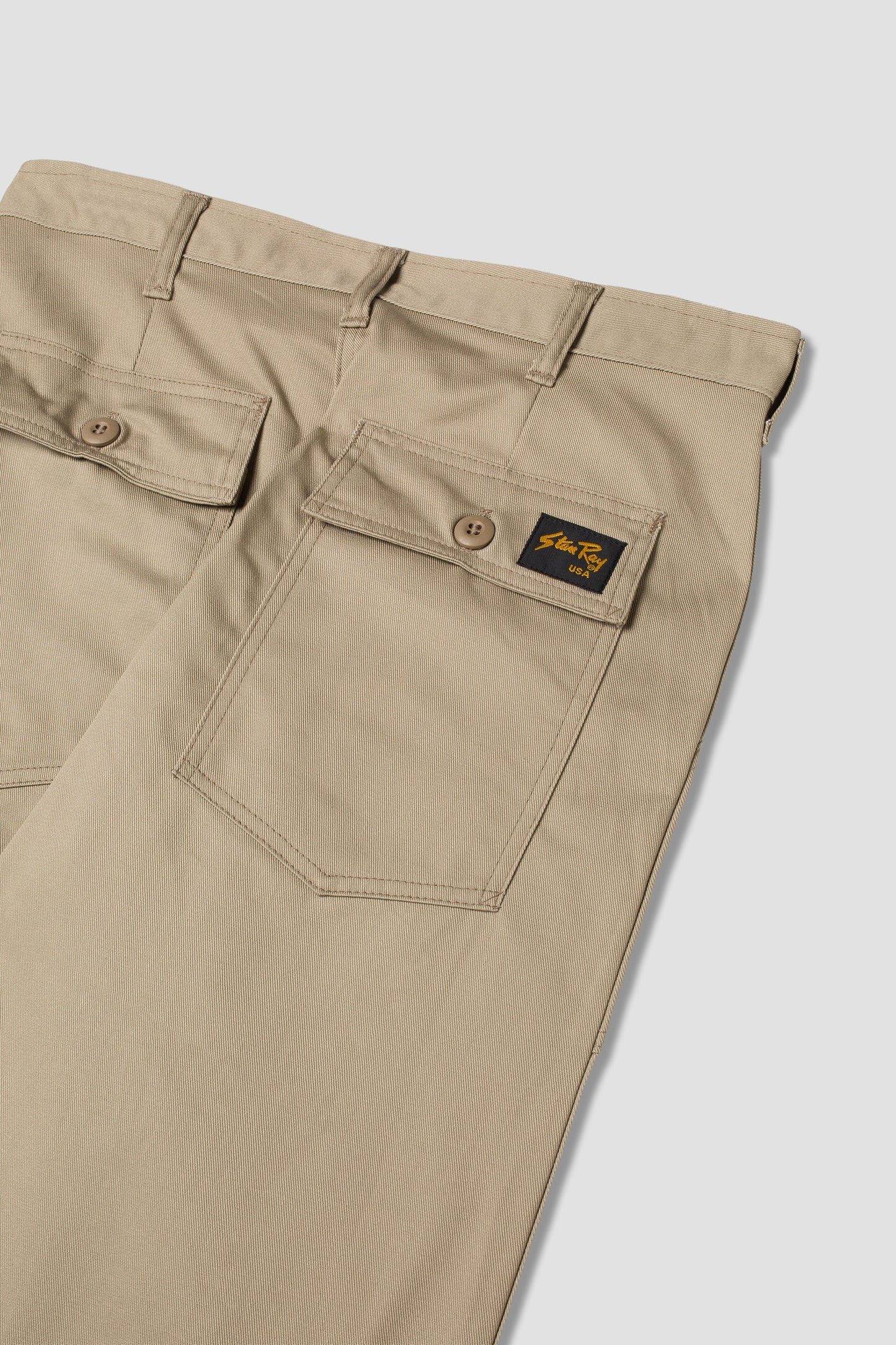 Taper Fatigue (Khaki Twill) - Stan Ray