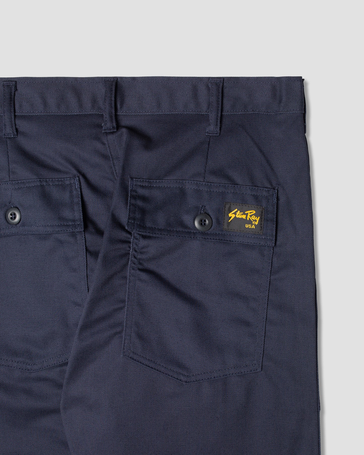 Taper Fatigue (Navy Twill)