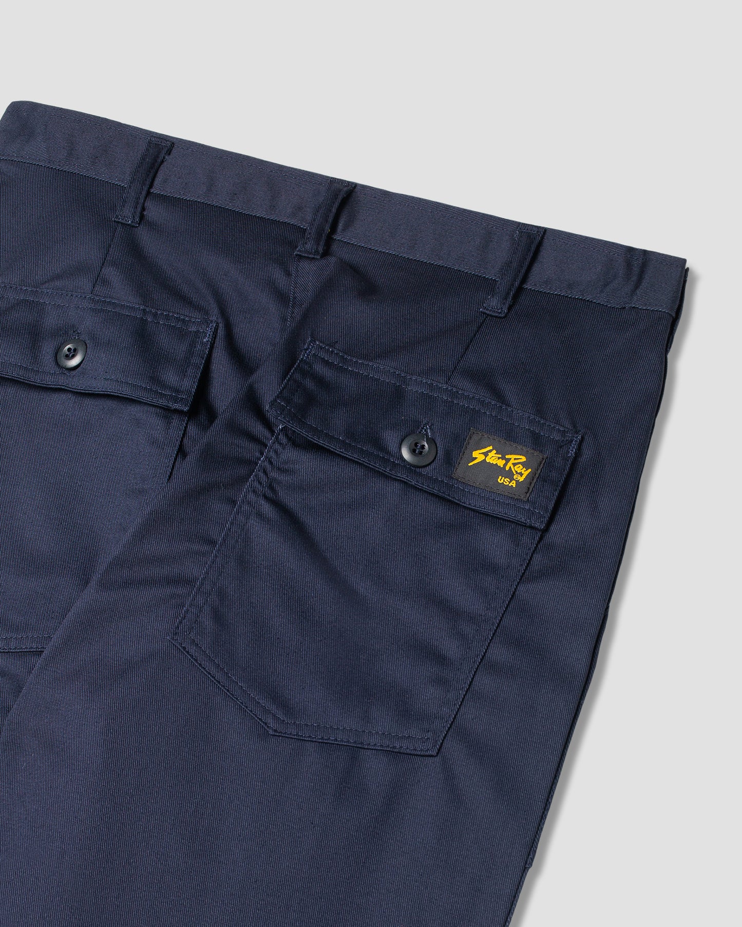 Taper Fatigue (Navy Twill)