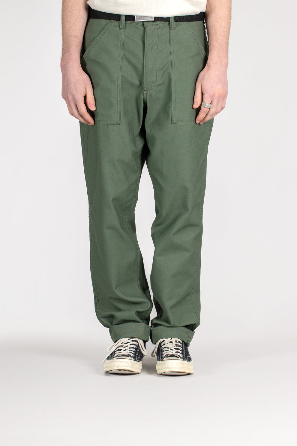 Taper Fatigue (Olive Sateen 8.5oz) – Stan Ray