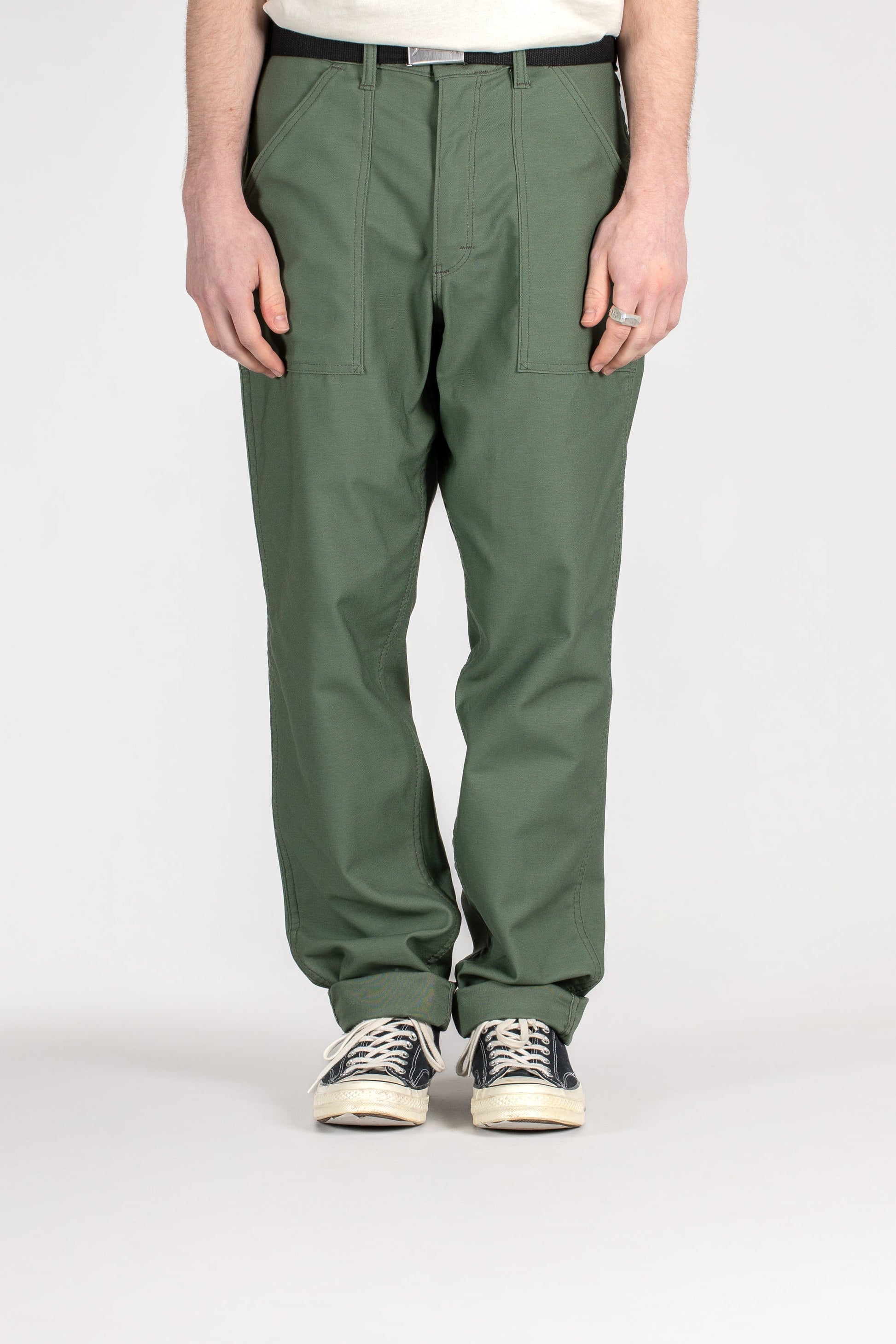 Taper Fatigue (Olive Sateen 8.5oz) - Stan Ray