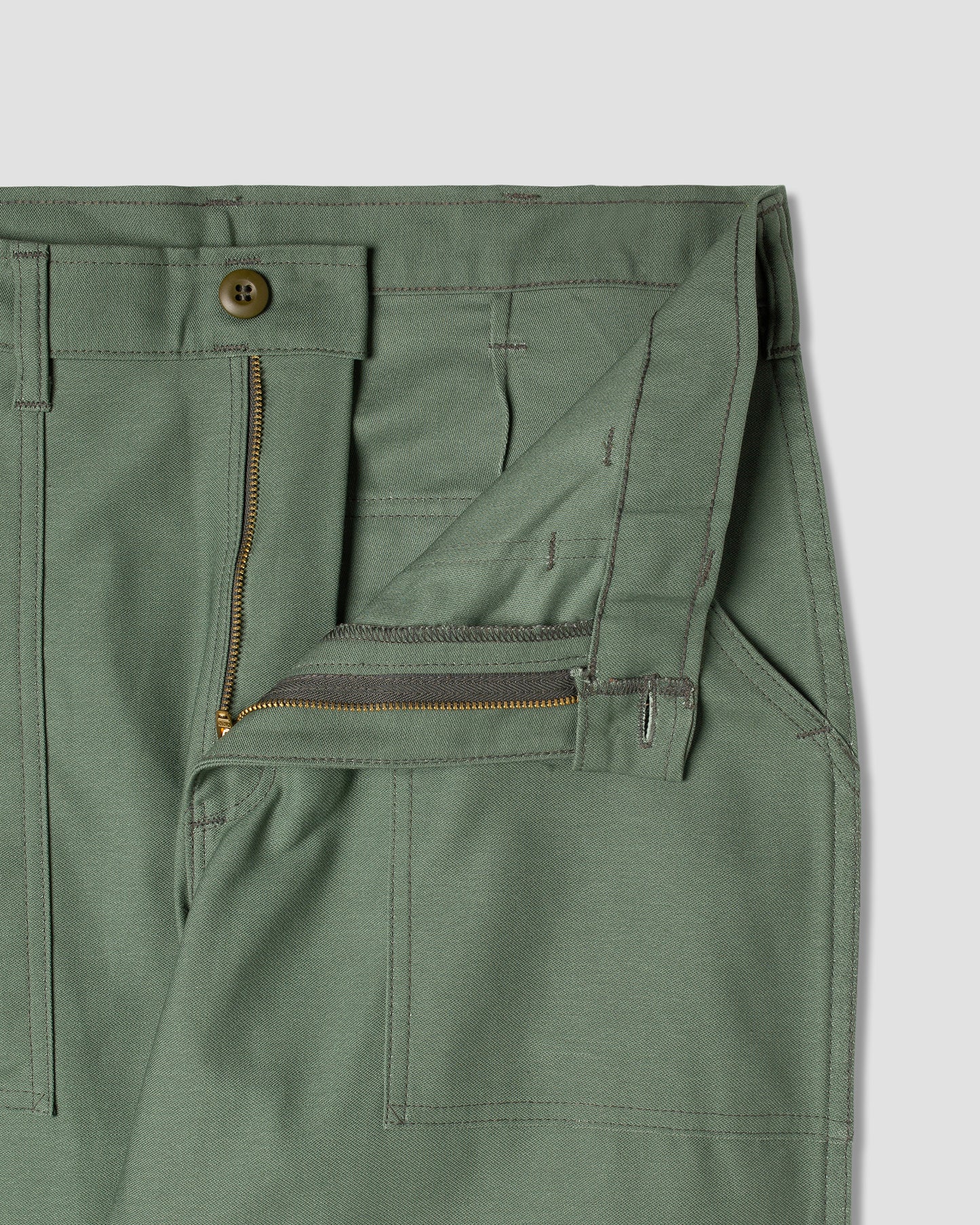 Taper Fatigue (Olive Sateen 8.5oz)