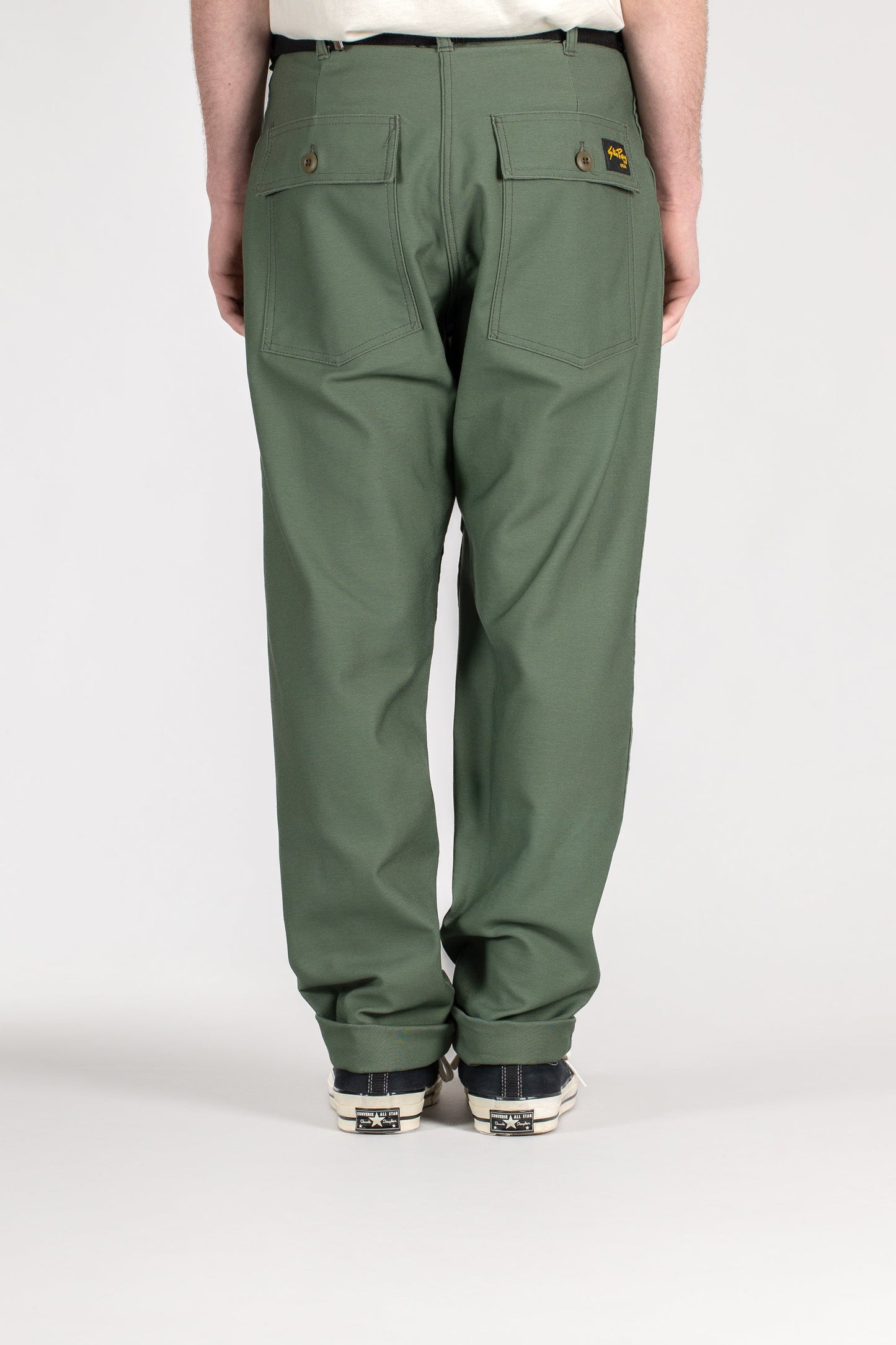 Taper Fatigue (Olive Sateen 8.5oz) - Stan Ray