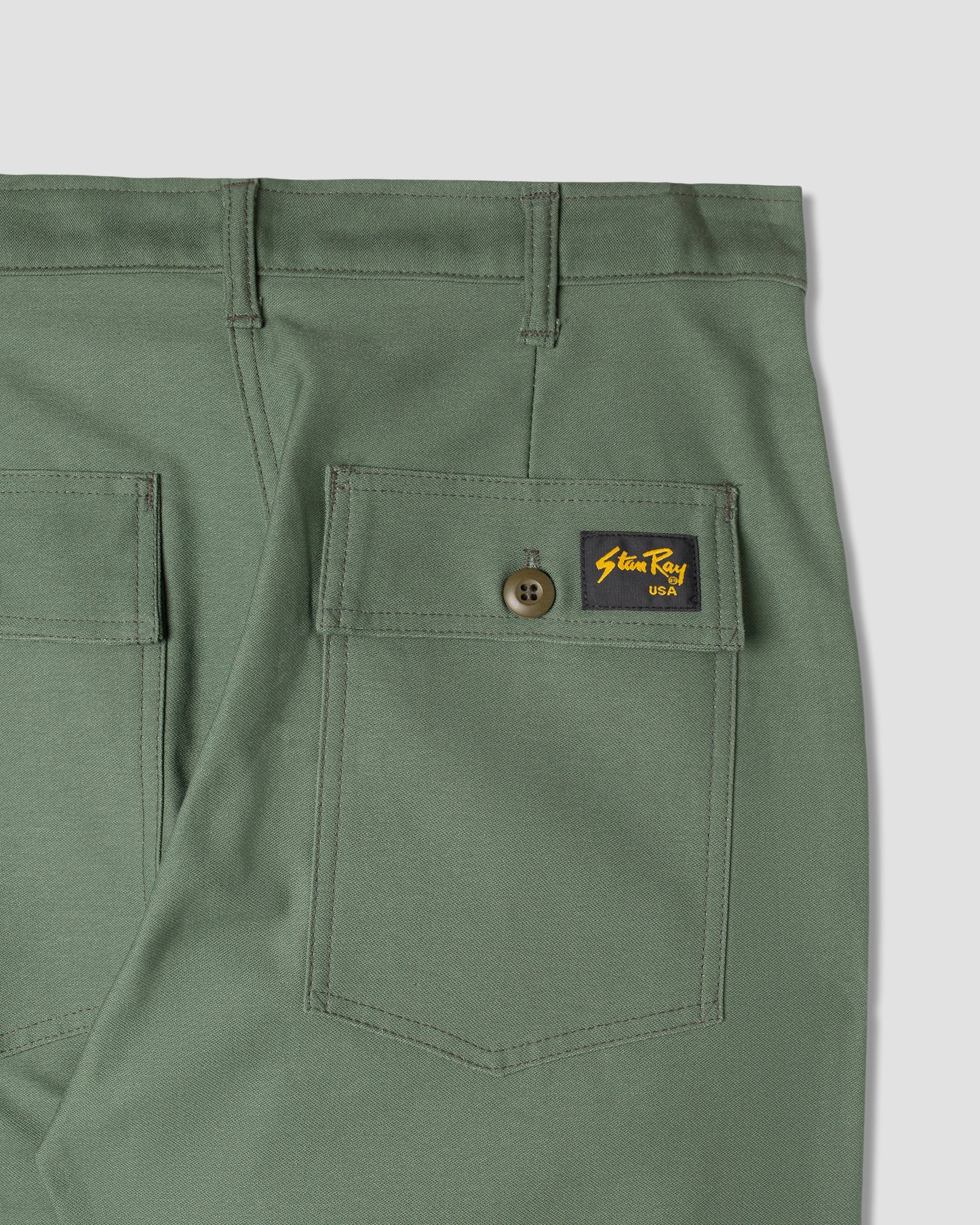 Taper Fatigue (Olive Sateen 8.5oz)