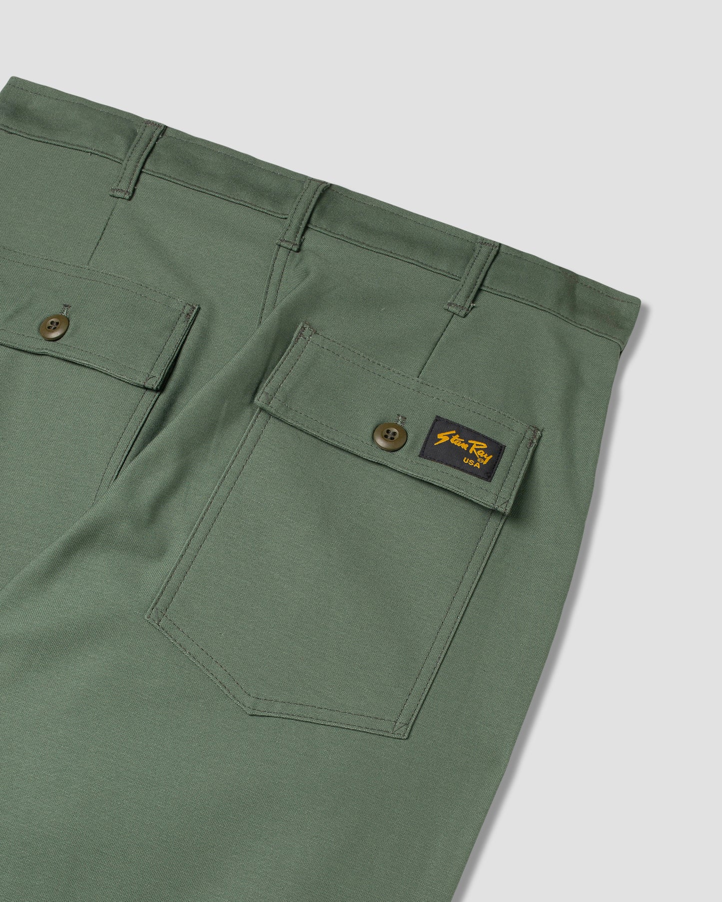 Taper Fatigue (Olive Sateen 8.5oz)