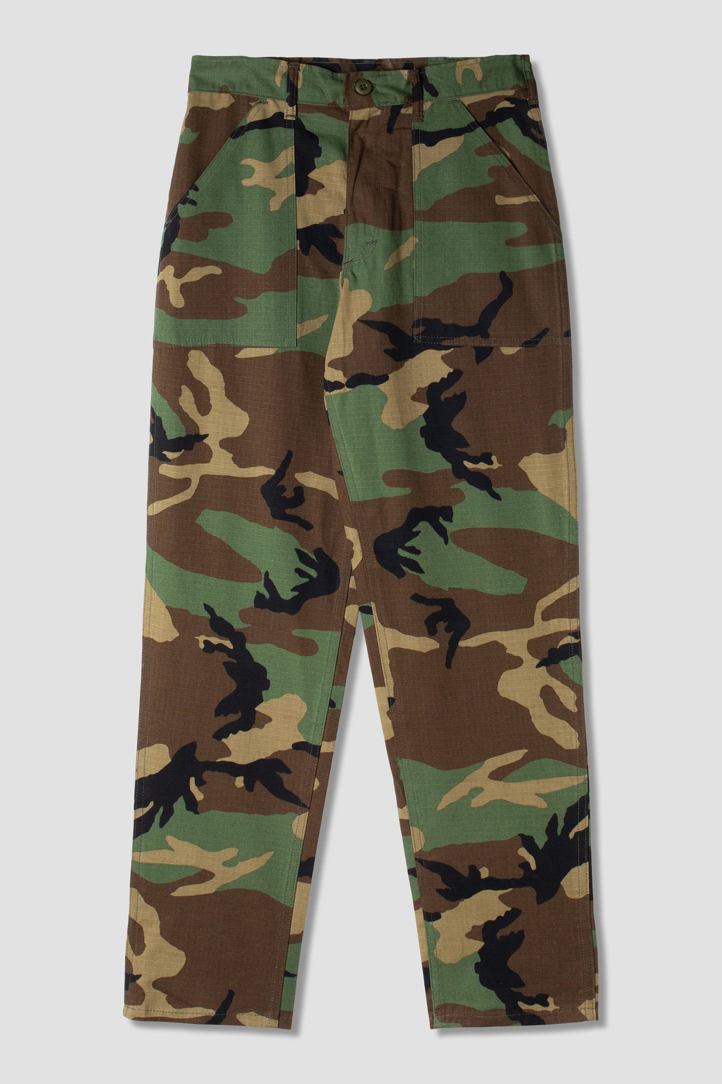 Taper Fatigue (Woodland Camo Ripstop)