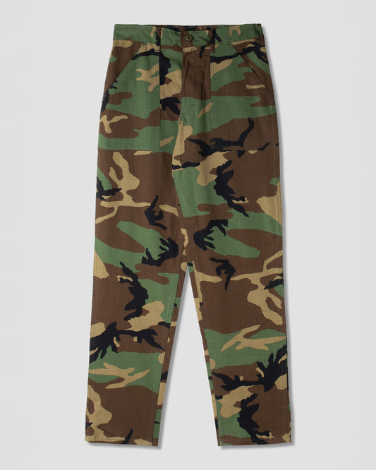 Taper Fatigue (Woodland Camo Ripstop)