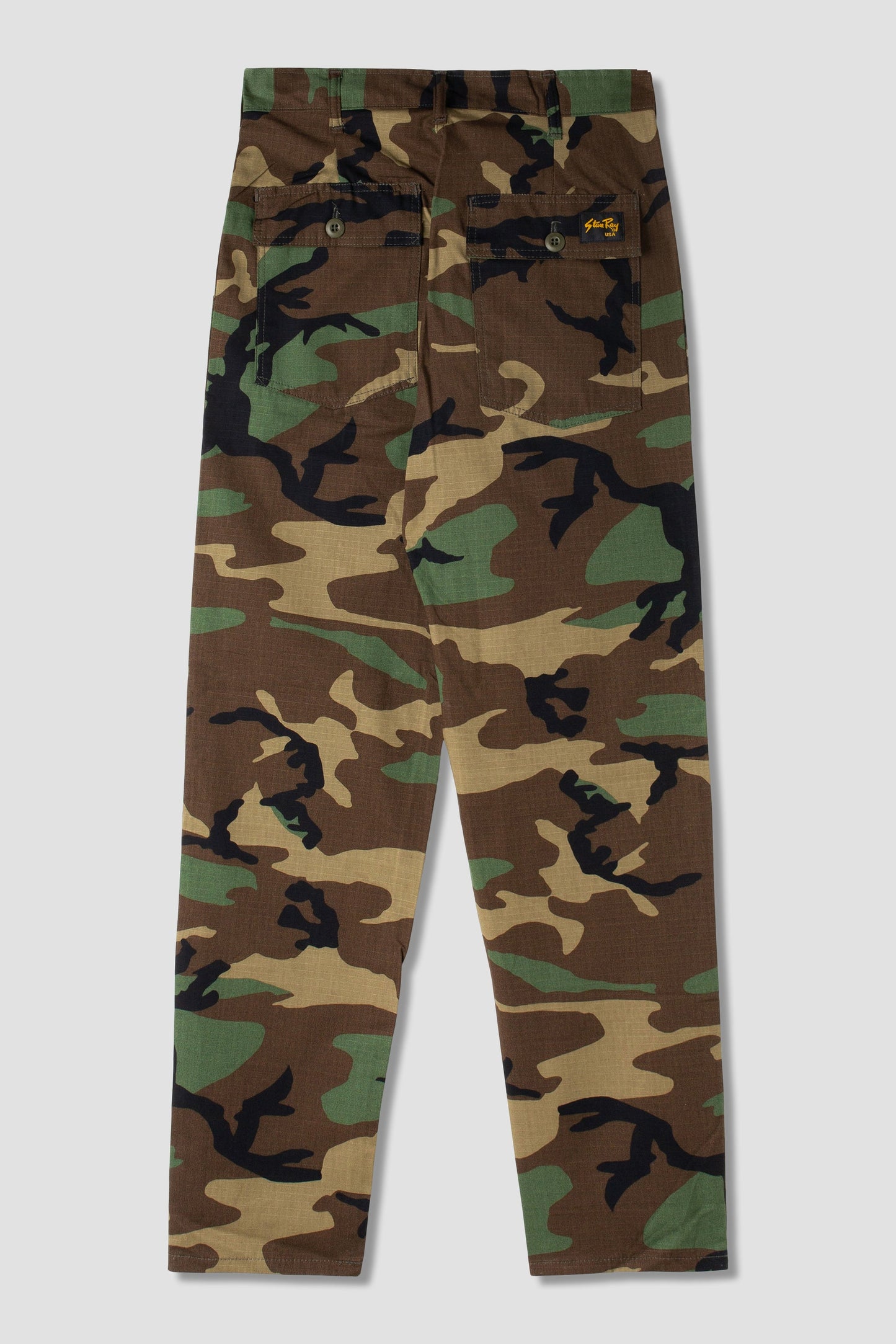 Taper Fatigue (Woodland Camo Ripstop)