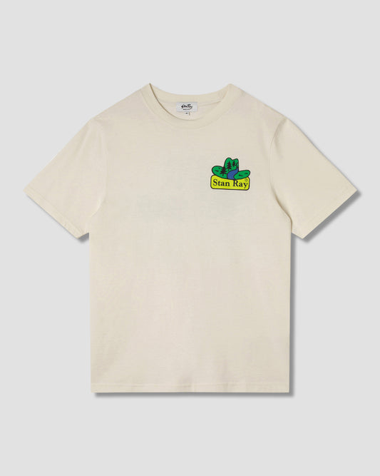 Tejas Stack Tee (Natural)