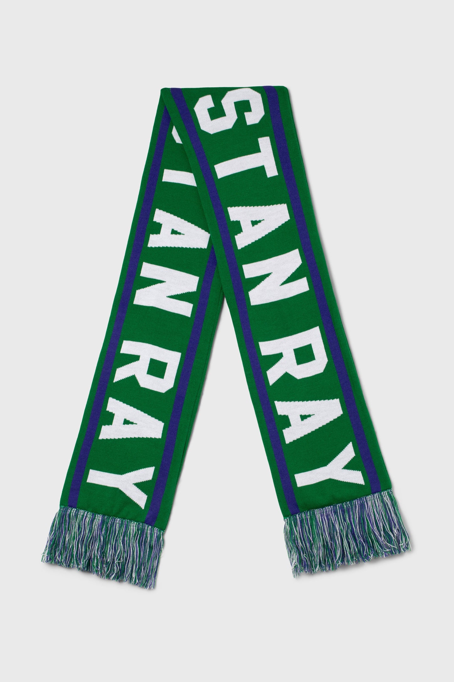 Stan Ray Terrace Scarf in Racing Green, full view