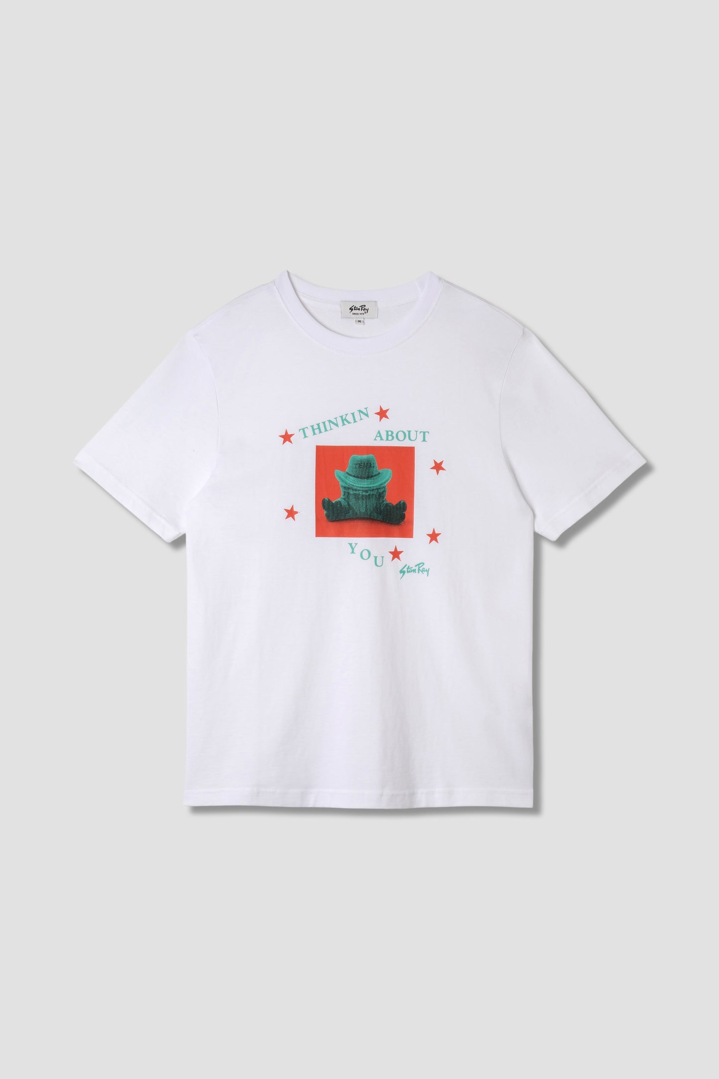 Thinking About You Tee (White)