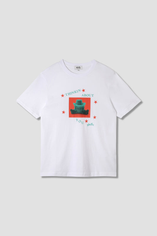 Thinking About You Tee (White)