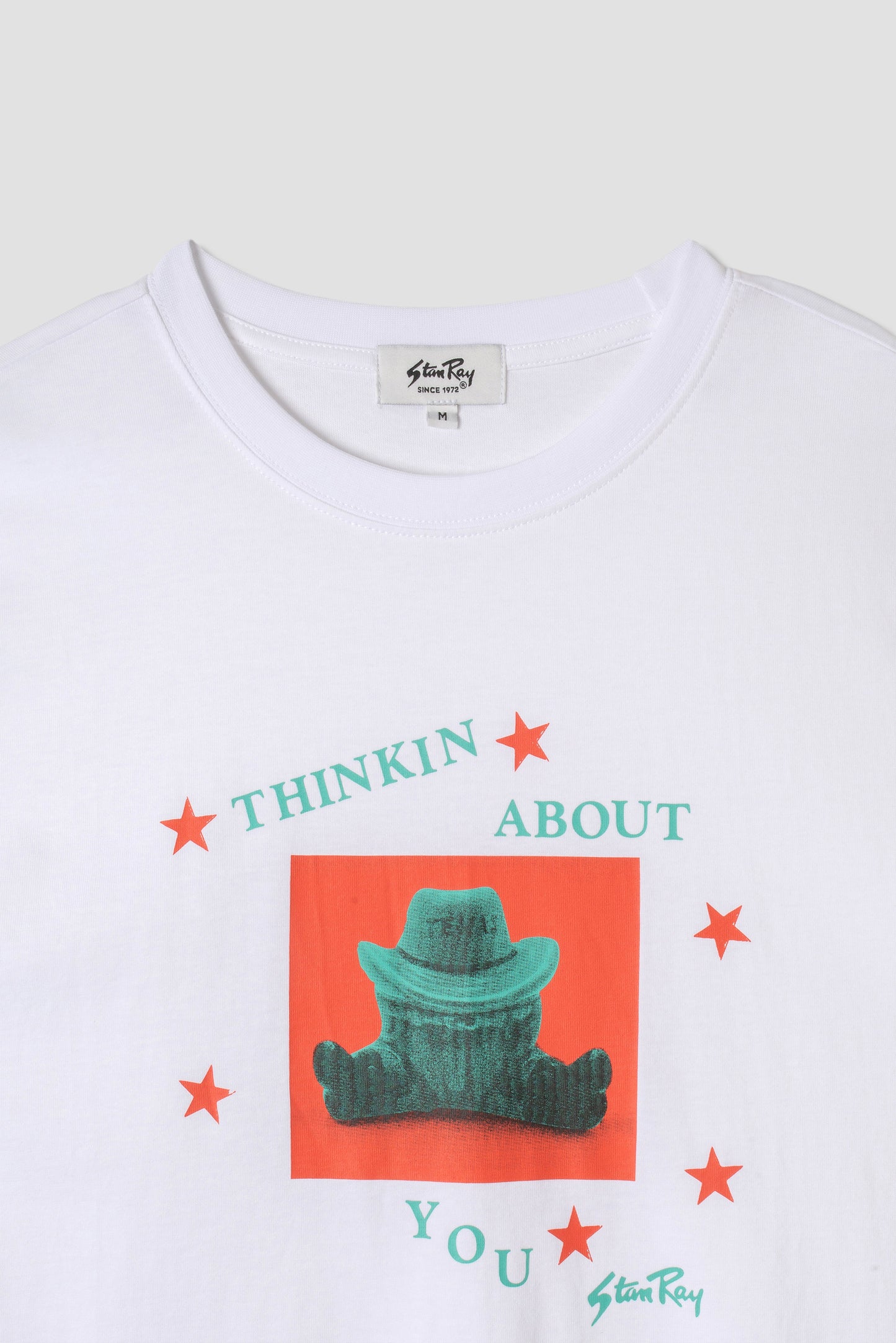 Thinking About You Tee (White)