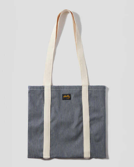 Tote Bag (Hickory Stripe)