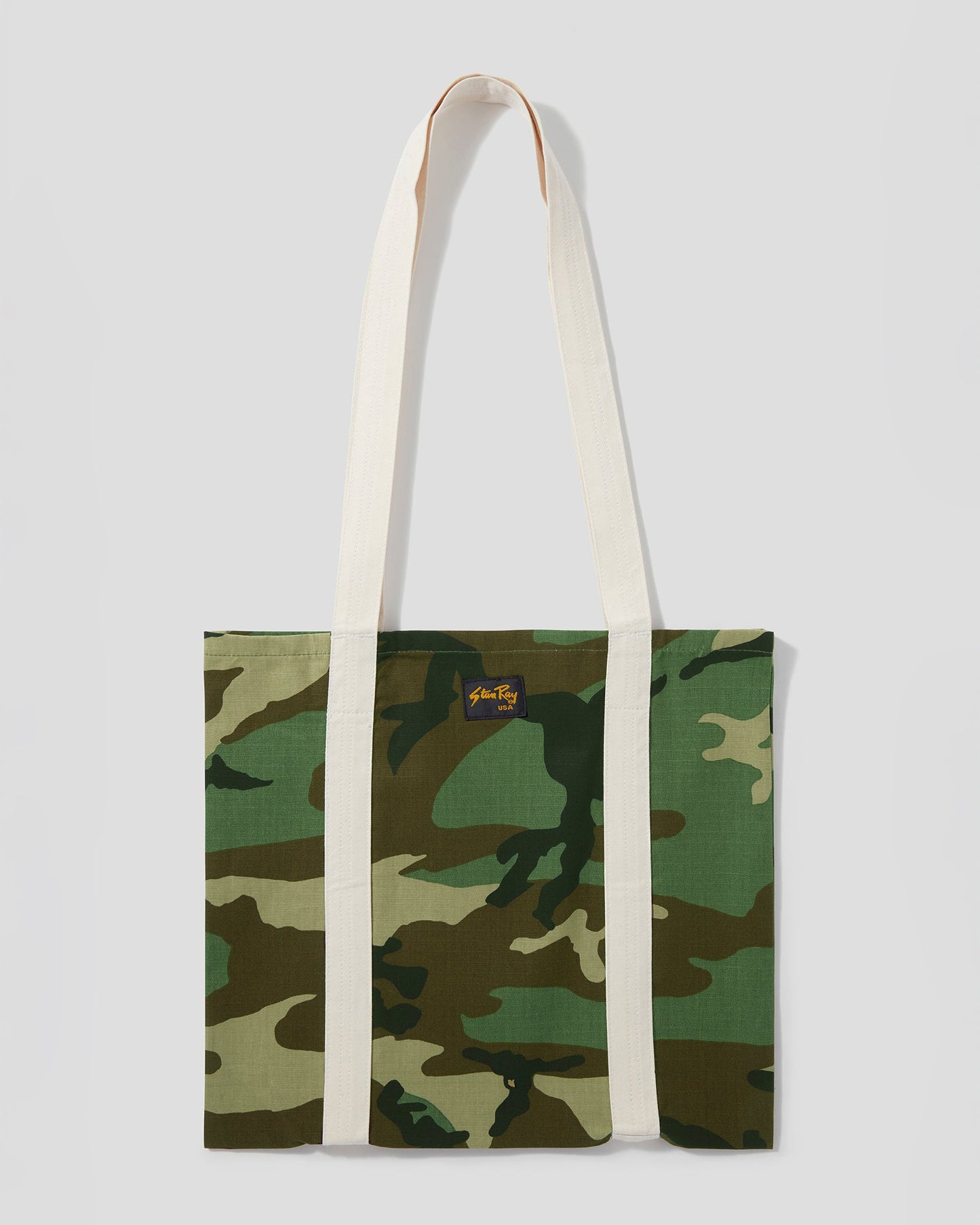 Tote Bag (Woodland Camo Ripstop)