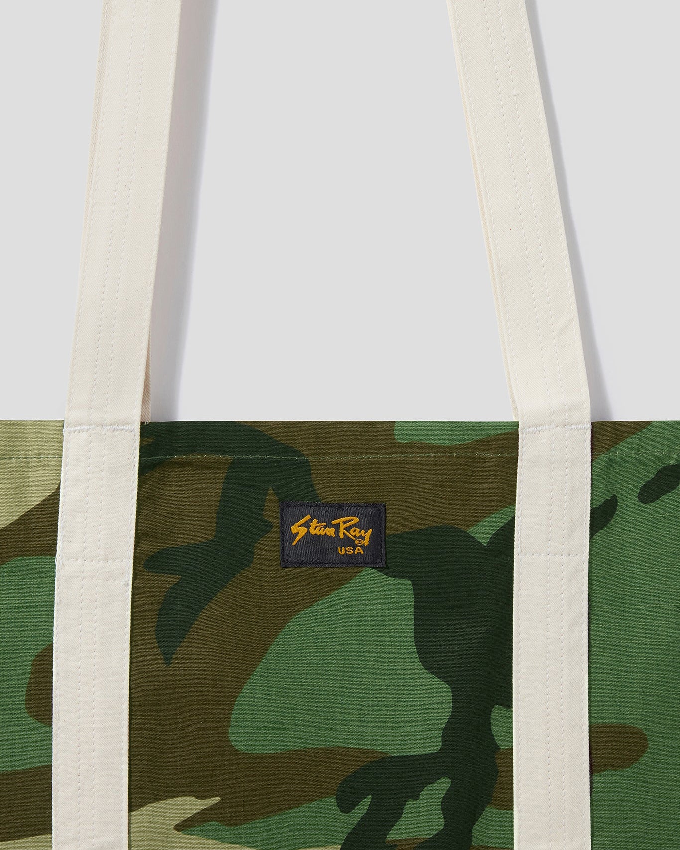 Tote Bag (Woodland Camo Ripstop)