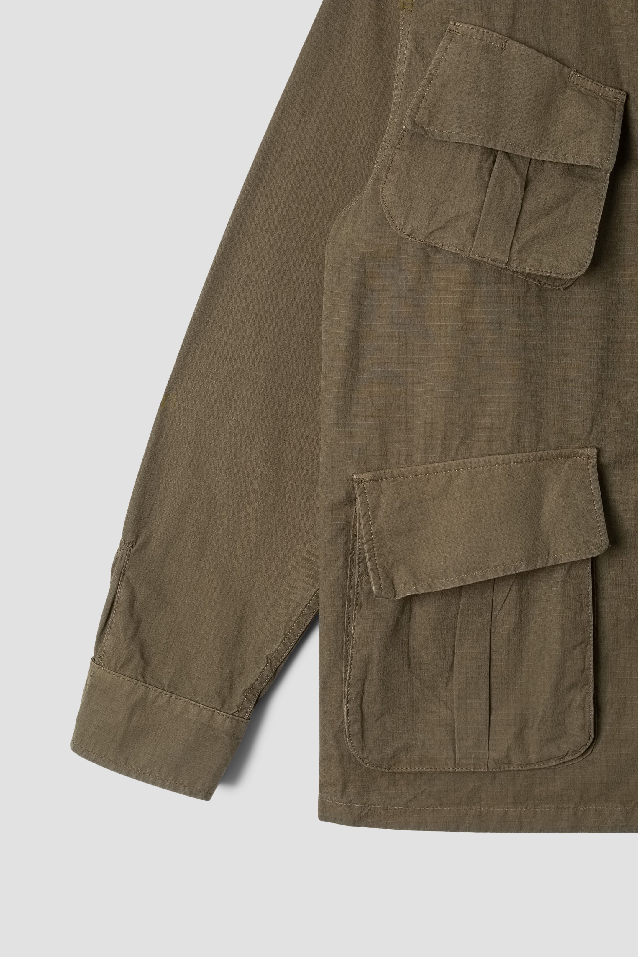 Stan Ray Tropical Jacket Olive Ripstop