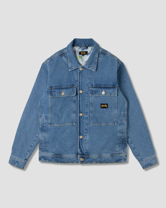 Trucker Jacket (Single Stone)