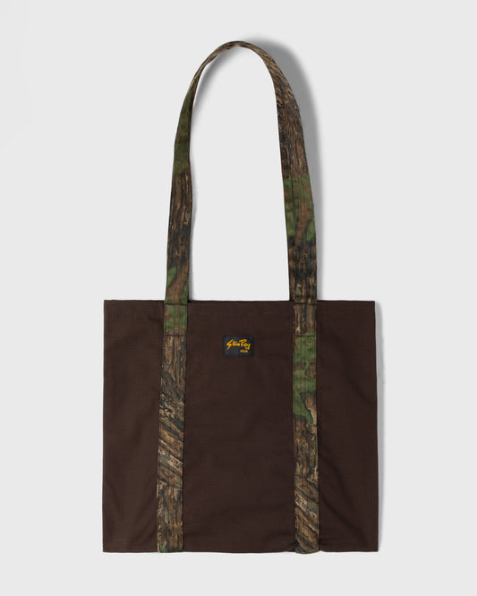 Sac fourre-tout (marron/camouflage arbre véritable)