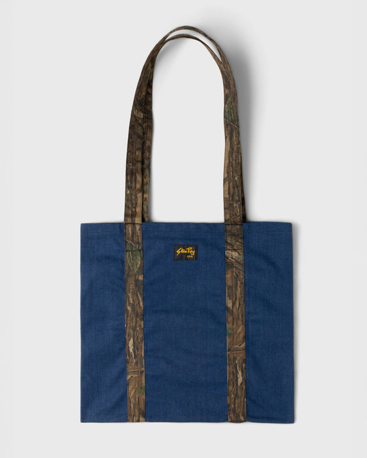 Sac fourre-tout (Denim/Camouflage arbre véritable)