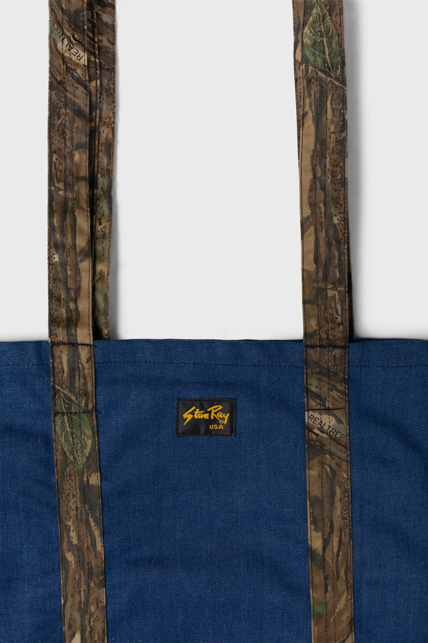 Tote Bag (Denim/Real Tree Camo)