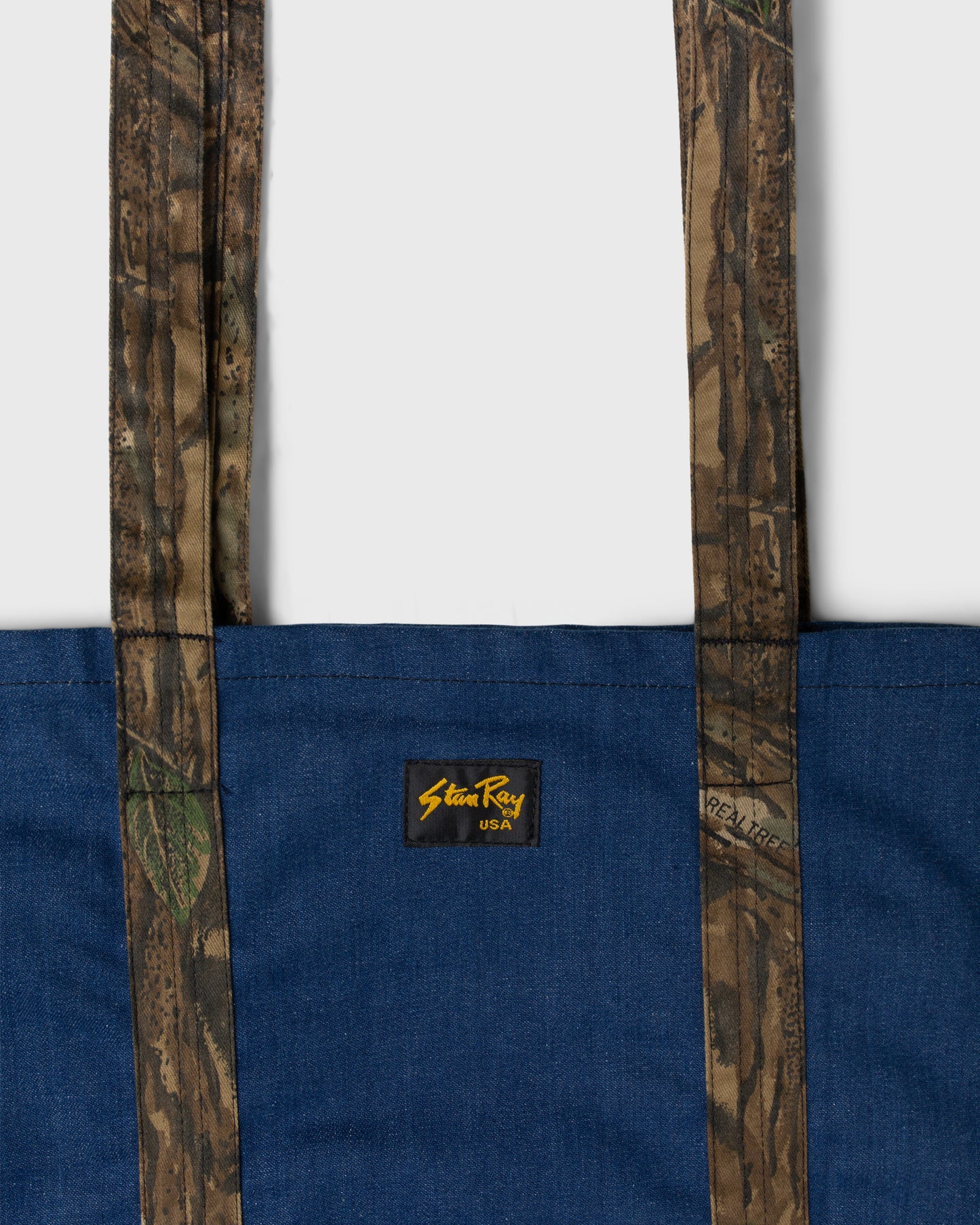 Tote Bag (Denim/Real Tree Camo)