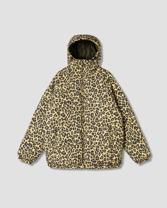 Parka ultralégère (camouflage léopard)