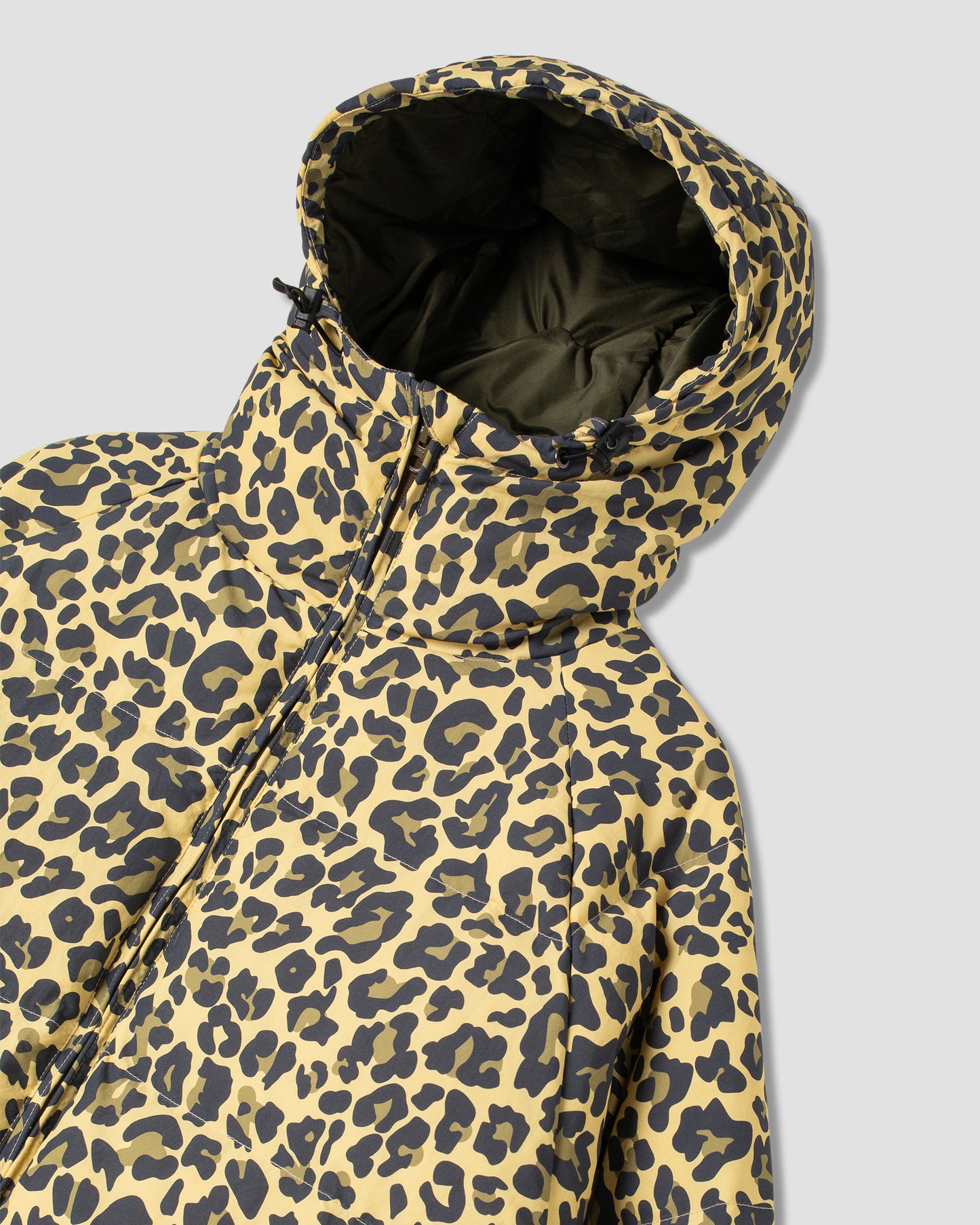 Ultralight Parka (Leopard Camo)